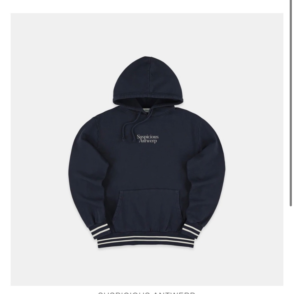 NWT Suspicious Antwerp SET - Sweatpants/Hoodie XS unisex - Arctic Palette